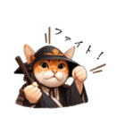 猫侍日和2（個別スタンプ：15）