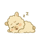 もこもこあるぱか（個別スタンプ：10）