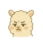 もこもこあるぱか（個別スタンプ：12）
