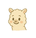 もこもこあるぱか（個別スタンプ：16）