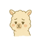 もこもこあるぱか（個別スタンプ：19）