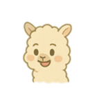 もこもこあるぱか（個別スタンプ：20）