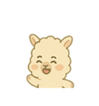 もこもこあるぱか（個別スタンプ：24）