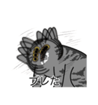 猫あるある（サバ猫／短毛）（個別スタンプ：26）