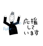 W. はなちゃん Part. 81 おいら 2（個別スタンプ：14）