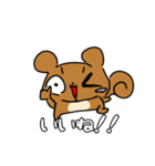 ぱちくりすの日常スタンプ2（個別スタンプ：17）