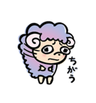 min^2 sheep（個別スタンプ：3）