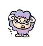 min^2 sheep（個別スタンプ：8）