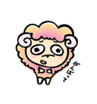 min^2 sheep（個別スタンプ：9）