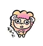 min^2 sheep（個別スタンプ：10）