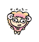 min^2 sheep（個別スタンプ：13）