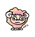 min^2 sheep（個別スタンプ：15）