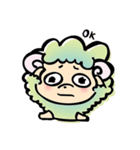 min^2 sheep（個別スタンプ：16）
