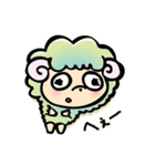min^2 sheep（個別スタンプ：17）