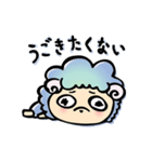 min^2 sheep（個別スタンプ：23）