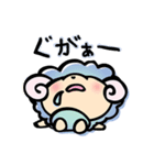 min^2 sheep（個別スタンプ：24）