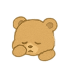とてもシンプルなクマ（個別スタンプ：15）
