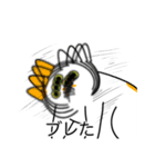 猫あるある（ぶち猫（白茶）／短毛）（個別スタンプ：26）