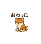 まいにち柴犬くん4（個別スタンプ：7）