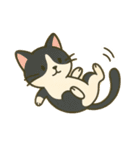 横転する動物たち（個別スタンプ：2）