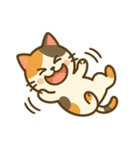 横転する動物たち（個別スタンプ：3）