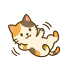 横転する動物たち（個別スタンプ：4）