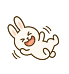 横転する動物たち（個別スタンプ：5）