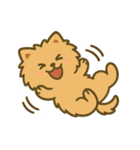 横転する動物たち（個別スタンプ：7）