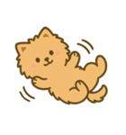 横転する動物たち（個別スタンプ：8）