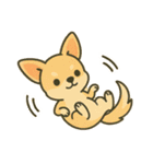 横転する動物たち（個別スタンプ：10）