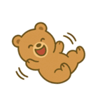 横転する動物たち（個別スタンプ：11）