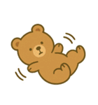 横転する動物たち（個別スタンプ：12）