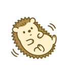 横転する動物たち（個別スタンプ：14）