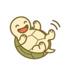 横転する動物たち（個別スタンプ：15）