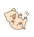 横転する動物たち（個別スタンプ：20）