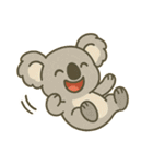 横転する動物たち（個別スタンプ：23）