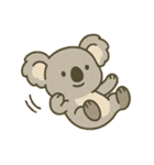 横転する動物たち（個別スタンプ：24）