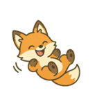 横転する動物たち（個別スタンプ：25）