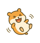 横転する動物たち（個別スタンプ：27）