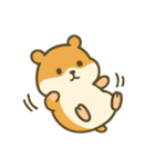 横転する動物たち（個別スタンプ：28）