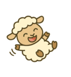 横転する動物たち（個別スタンプ：29）