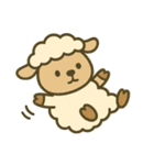横転する動物たち（個別スタンプ：30）