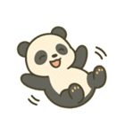 横転する動物たち（個別スタンプ：31）