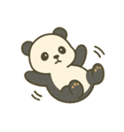 横転する動物たち（個別スタンプ：32）
