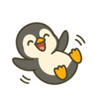 横転する動物たち（個別スタンプ：33）