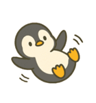 横転する動物たち（個別スタンプ：34）