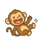 横転する動物たち（個別スタンプ：35）