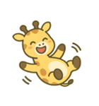 横転する動物たち（個別スタンプ：39）