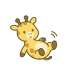 横転する動物たち（個別スタンプ：40）
