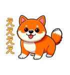 柴犬の毎日、かわいい表情いっぱい（個別スタンプ：19）